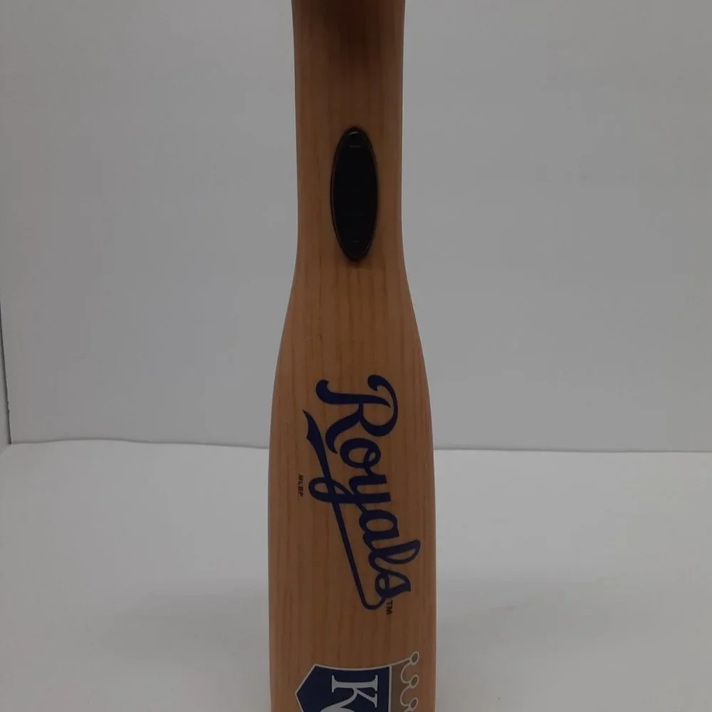 WineOvation Kansas City Royals Baseball Bat Powered Wine Opener Charger | Tested